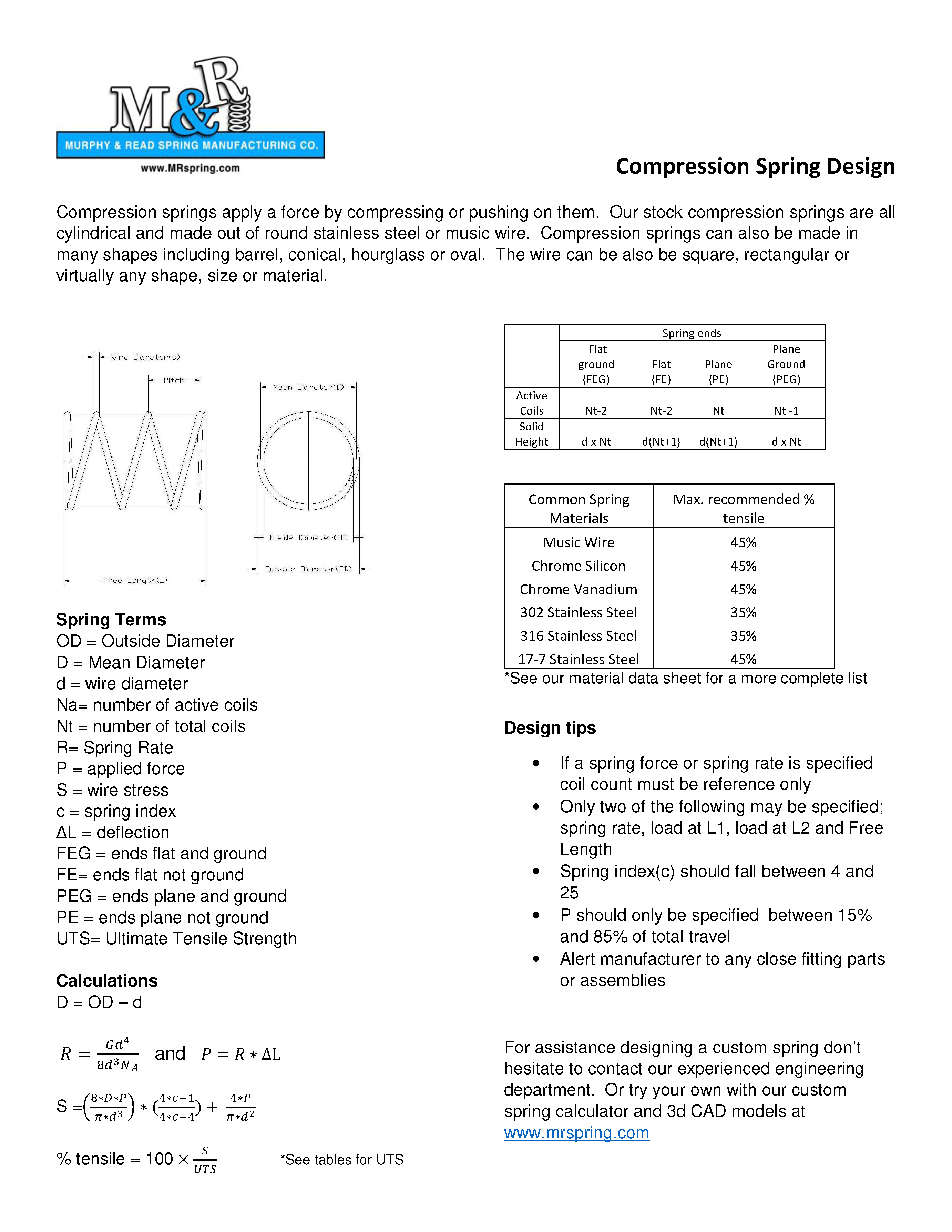 Compression Spring Design Info_Page_1