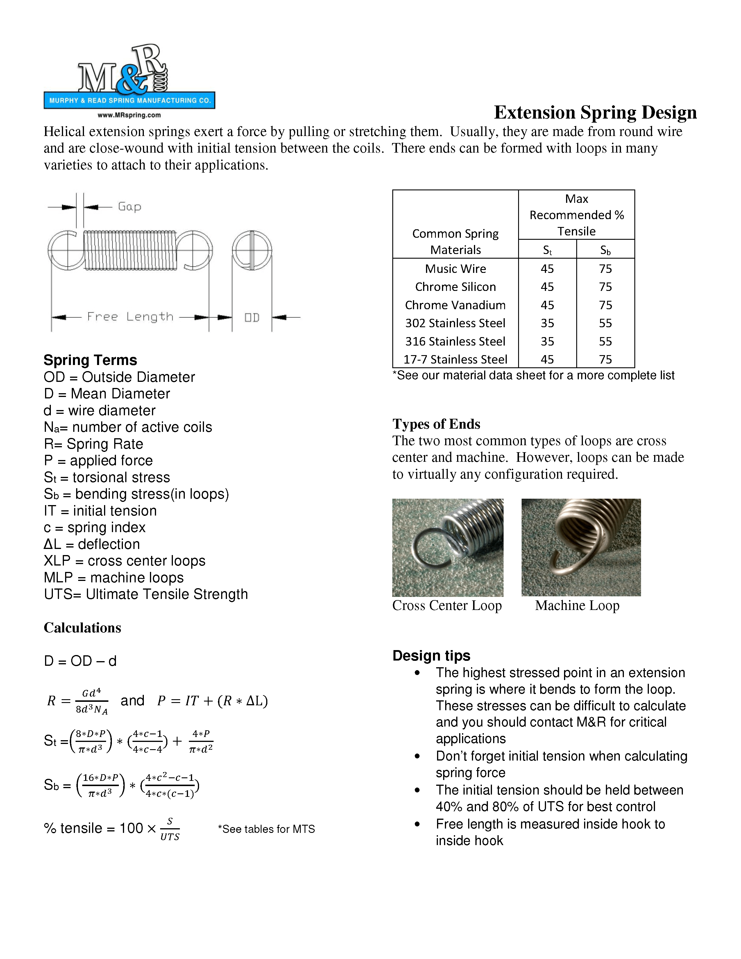 Extension Spring Design Info_Page_1