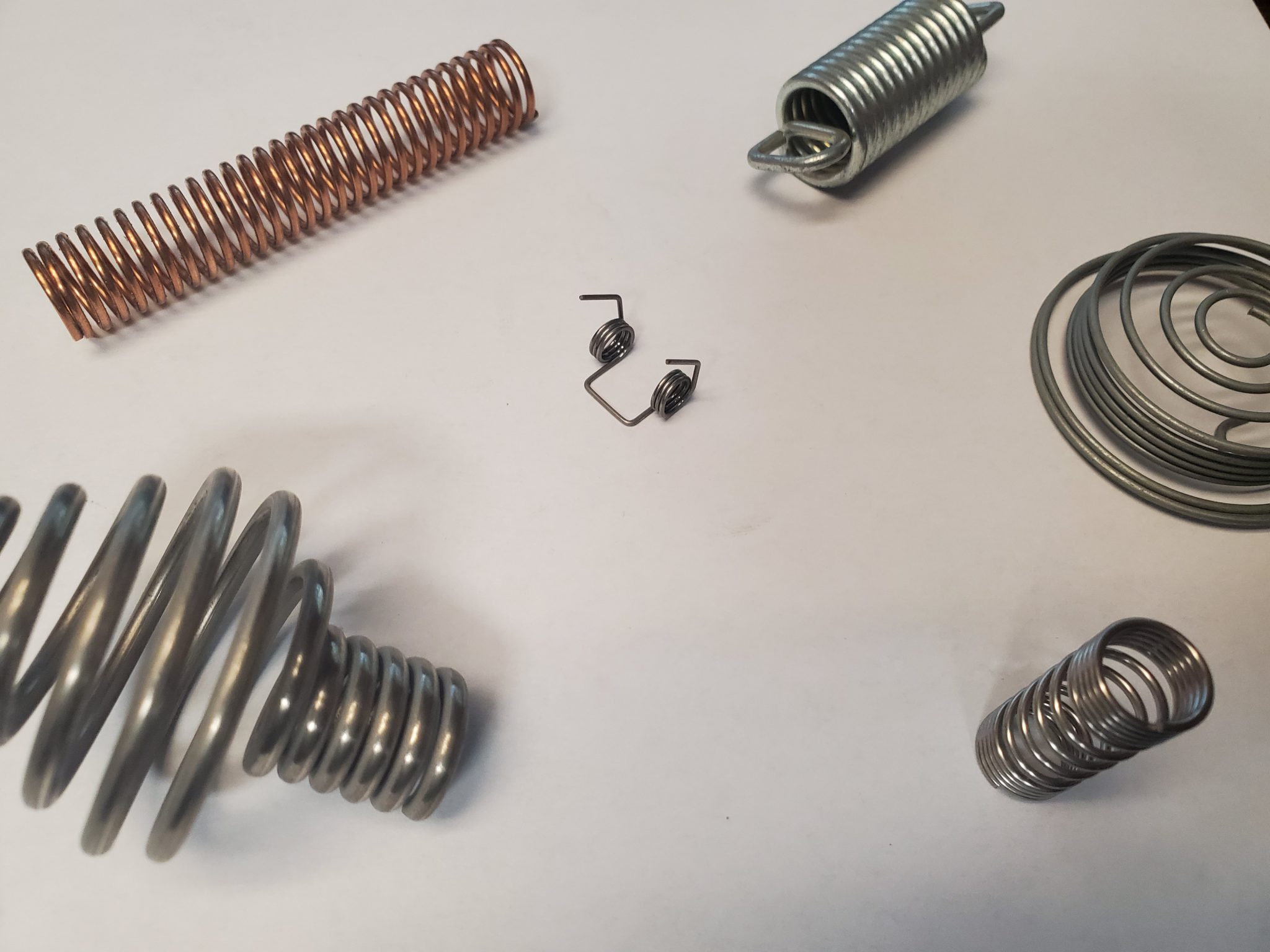Custom Compression, Extension & Torsion Spring Manufacturing