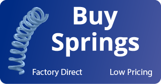 Buy Springs - Factory Direct - Low Pricing