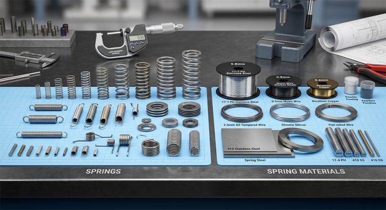 Mr. Spring 2fm Comprehensive Guide to Spring Material Selection - M&R Spring